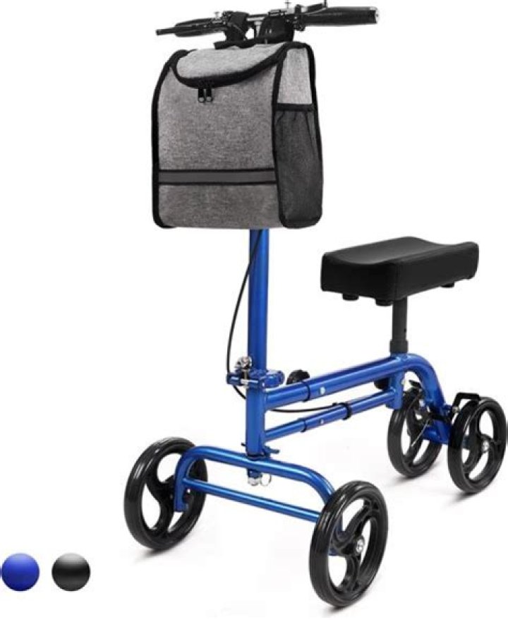 Can I bring crutches and a knee scooter on a plane?