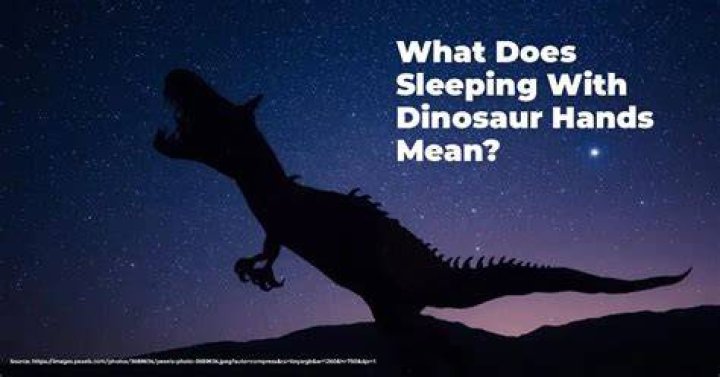 Dinosaur Hands Sleeping ADHD: Understanding The Connection