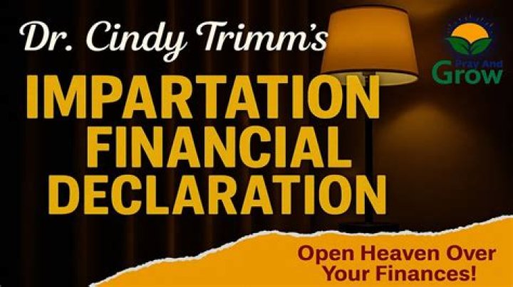 Discover The Secrets To Dr. Cindy Trimm's Financial Success