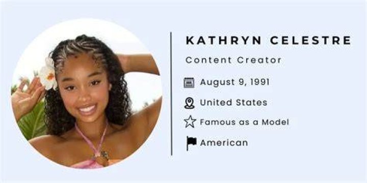 Kathryn Celestre Nationality: A TikTok Star with Jamaican Roots