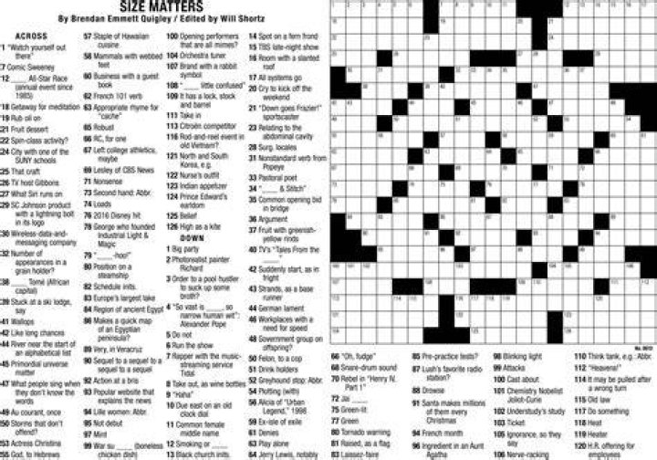 “No chickening out!” crossword clue NYT