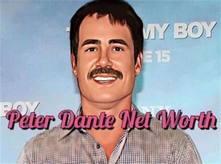 Peter Dante Net Worth - MoxDash