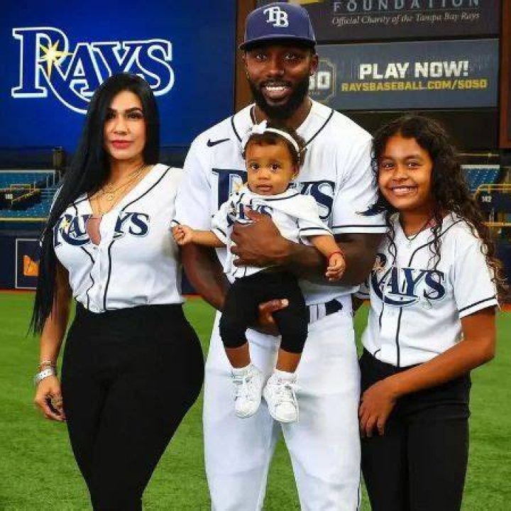 Randy Arozarena And Cenelia Pinedo Blanco