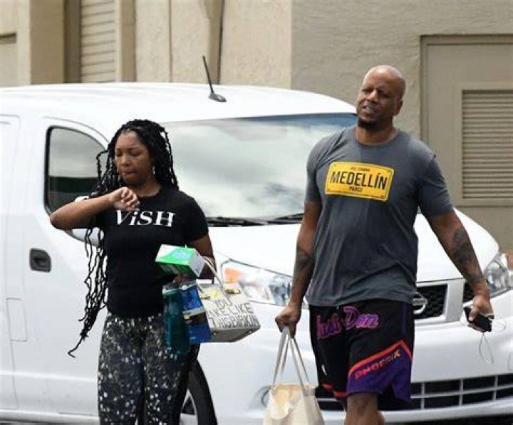 Sharina Hudson, Kevin Hunter's Ex-Wife