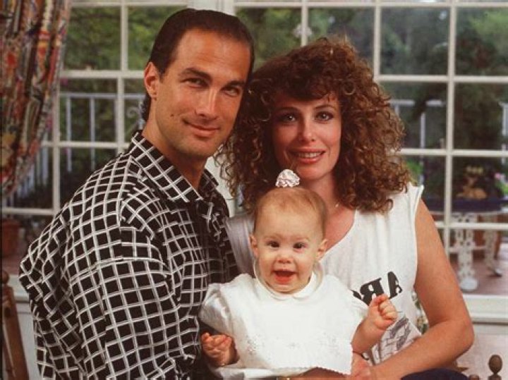 Uncover The Untold Story: Steven Seagal's Family Revealed