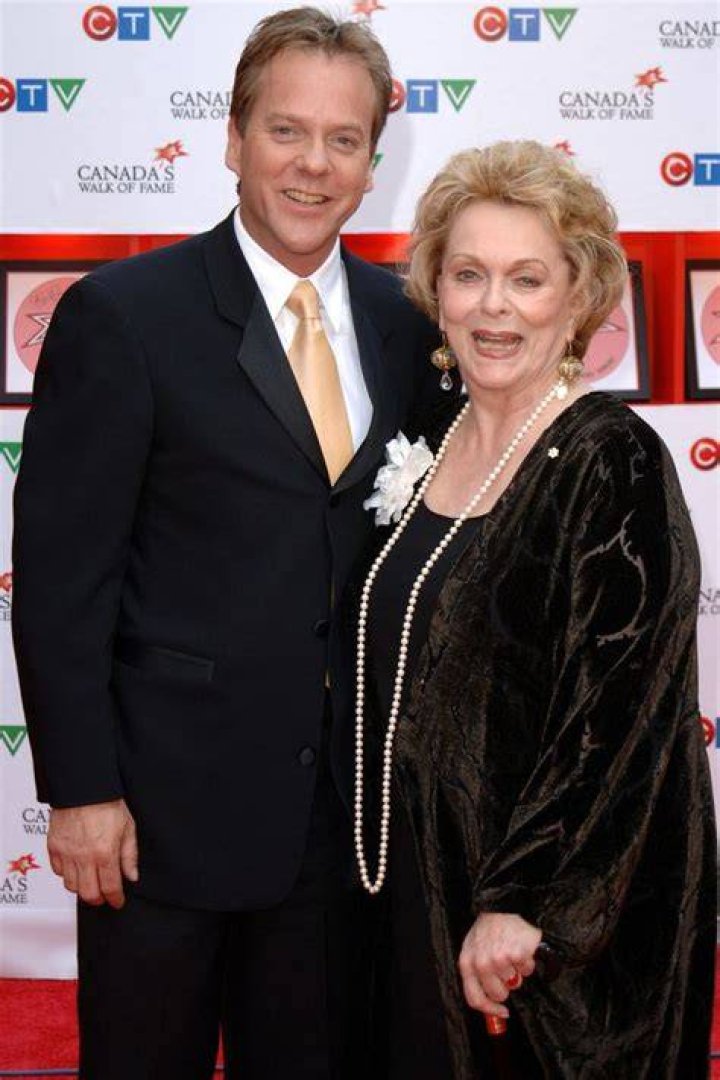 Who Is Shirley Douglas Kiefer Sutherland's Mother